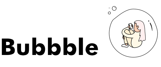 Logo Bubbble